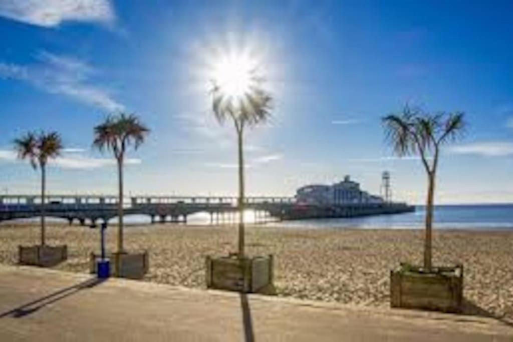 A Beautiful And Stylish 2 Bed Flat Close To Beach 본머스 외부 사진